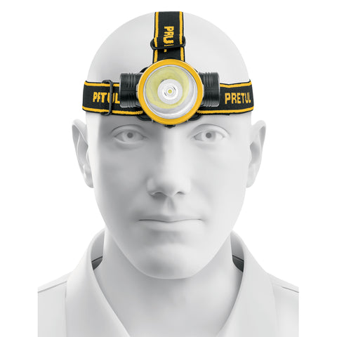 Linterna de minero LED 95 lm, recargable, PRETUL | LI-CA-90RP | 29088