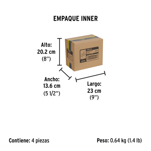 Linterna de minero LED 160 lm recargable, PRETUL | LI-CA-125RP | 29089