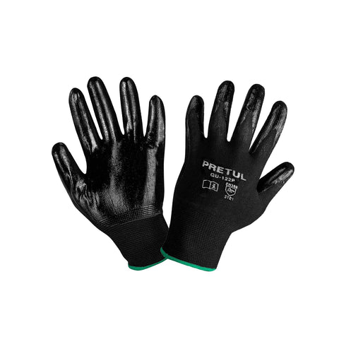 Guantes de nylon recubiertos de nitrilo, XCH, Pretul | GU-120P | 29928