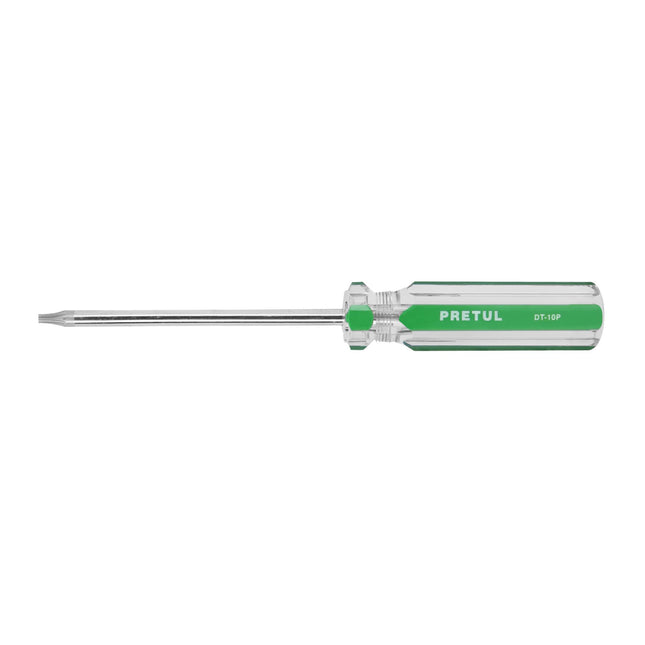 Desarmador punta Torx T 10 mango de PVC, Pretul | DT-10P | 29982