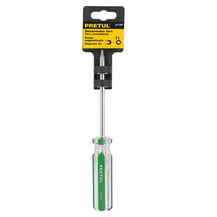 Desarmador punta Torx T 10 mango de PVC, Pretul | DT-10P | 29982