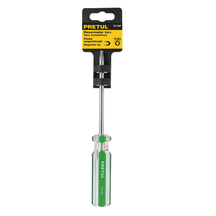 Desarmador punta Torx T 20 mango de PVC, Pretul | DT-20P | 29984