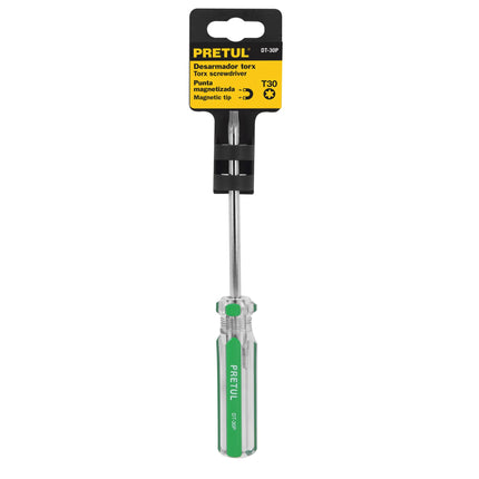 Desarmador punta Torx T 30 mango de PVC, Pretul | DT-30P | 29987