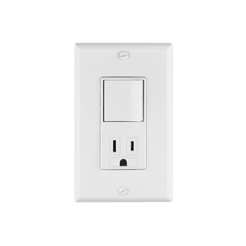 Placa armada contacto e interruptor Classic, Volteck | PA-COAP-CLP | 40018