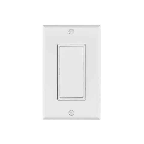 Placa armada con interruptor de tres vías, línea Classic | PA-APSE-ECLP | 40020