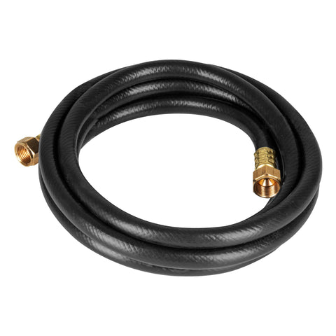 Manguera para gas, PVC negra, 3/8' flare, 3 m, FOSET | MGAN-30 | 40077