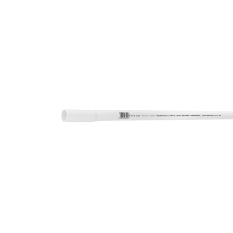 Tubo de 1/2' PVC hidráulico RD 21, 3m, 0.25kg, FOSET | PVC-101 | 40081