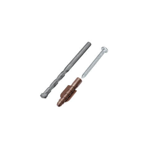 Kit de 20 taquetes 5/16'con pijas #10 y 1 broca 5/16', FIERO | TQ-5/16J | 40160