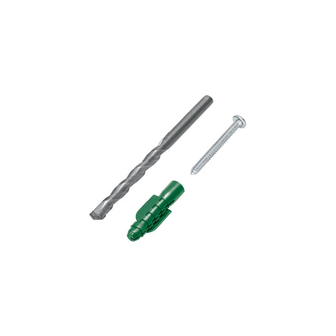 Kit de 20 taquetes 1/2' con pijas #14 y 1 broca 1/2', FIERO | TQ-1/2J | 40162