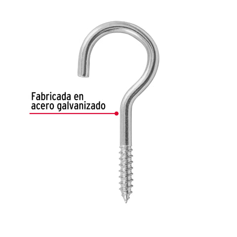 Blíster con 2 armellas abiertas de 23 x 110, FIERO | AR-23AB | 40723
