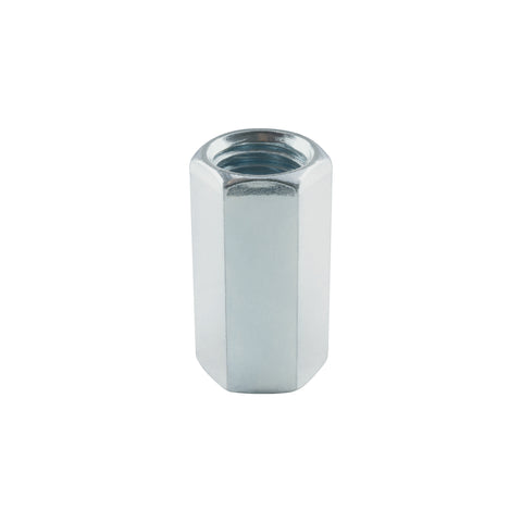 Bolsa con 5 tuercas cople, 1/2' acero galvanizado , FIERO | TUEC-1/2 | 40947