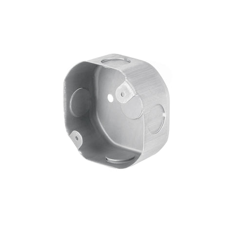 Caja octagonal 3' x 3' reforzada, VOLTECK | CCH-3X3O | 40998