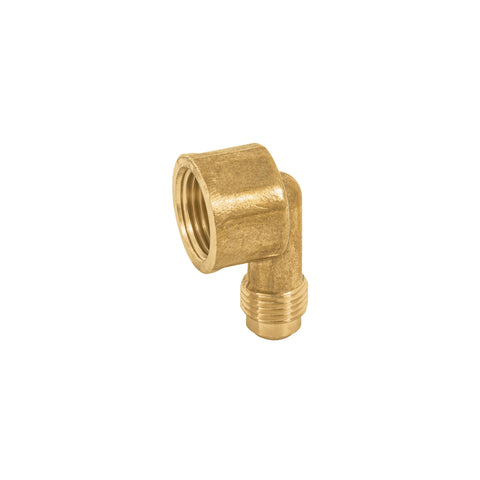 Codo para estufa a 90° de latón de 5/16' x 3/8', FOSET | CLG-524N | 41059
