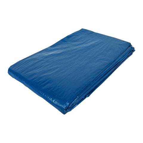 Lona de polietileno 6 x 12 m, azul, 90 g/m2, ULTRA | LU-6012 | 41929