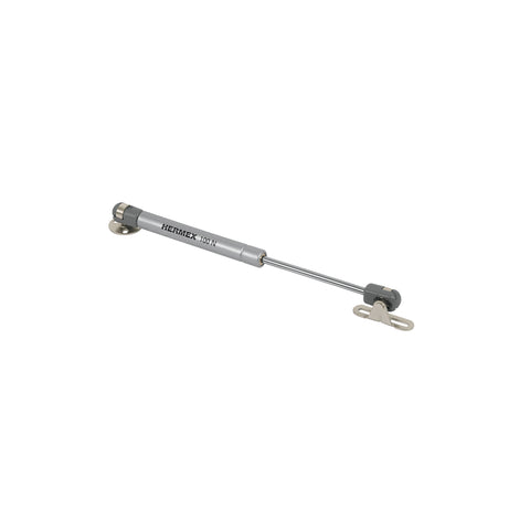 Pistón a gas con capacidad de 100 N / 10 kg, HERMEX | PIGA-100 | 42003