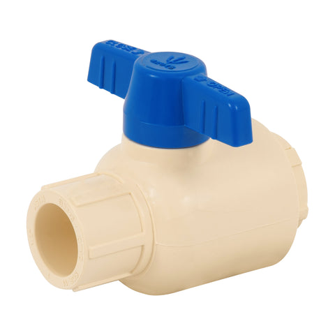 Válvula de esfera desmontable de CPVC de 1/2', FOSET | CPVC-ESD-1/2 | 42015