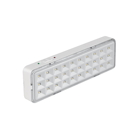 Lámpara de emergencia de 30 Leds, 220 lm recargable, Volteck | LAE-30 | 43007