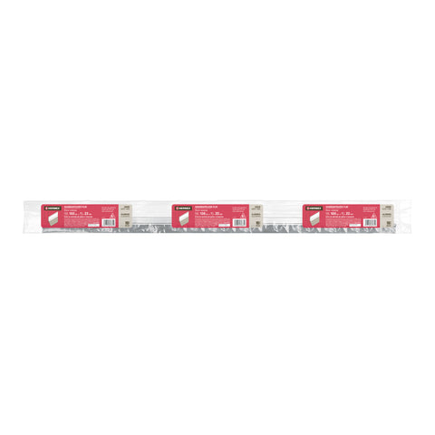 Guardapolvo fijo de 100 cm, aluminio, HERMEX | GUPO-100A | 43030