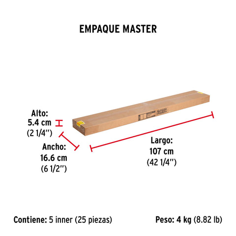 Guardapolvo fijo de 100 cm, negro, HERMEX | GUPO-100N | 43033