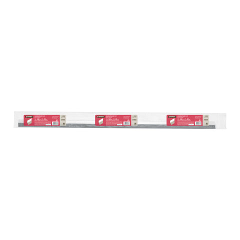 Guardapolvo fijo de 120 cm, aluminio, HERMEX | GUPO-120A | 43034
