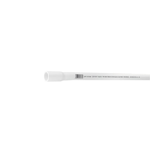 Tubo de 3/4' PVC hidráulico cédula 40, 3m, 1kg, FOSET | PVC-002 | 43039