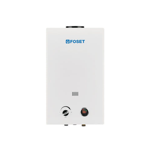 Calentador instantáneo, 11L, 2 servicios, gas LP, FOSET | CALE-11I | 43050
