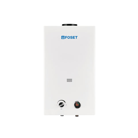Calentador instantáneo, 13L, 3 servicios, gas LP, FOSET | CALE-13I | 43051