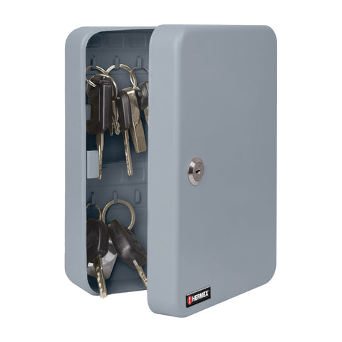 Caja con 36 ganchos para llaves, HERMEX | CALLA-36 | 43068