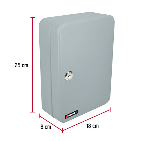 Caja con 36 ganchos para llaves, HERMEX | CALLA-36 | 43068