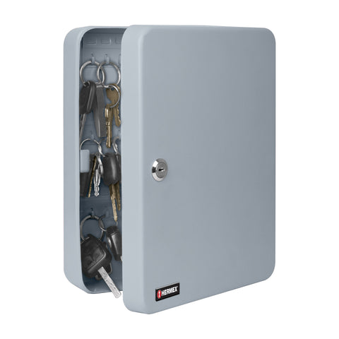 Caja con 60 ganchos para llaves, HERMEX | CALLA-60 | 43069