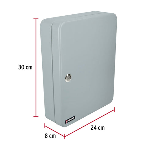 Caja con 60 ganchos para llaves, HERMEX | CALLA-60 | 43069