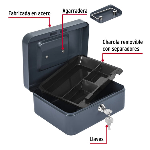 Caja para dinero, 20 cm, HERMEX | CADI-20 | 43074