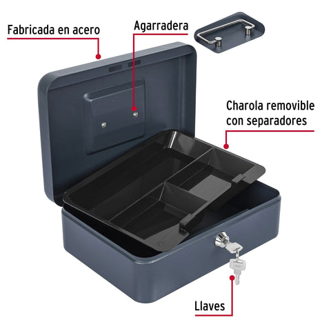 Caja para dinero, 25 cm, HERMEX | CADI-25 | 43075