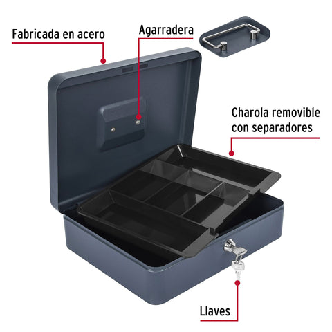 Caja para dinero, 30 cm, HERMEX | CADI-30 | 43076