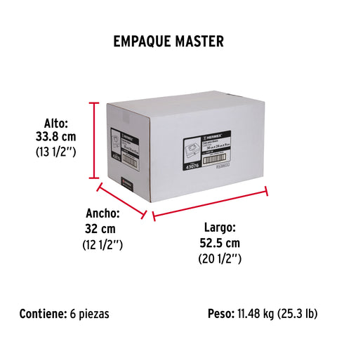 Caja para dinero, 30 cm, HERMEX | CADI-30 | 43076
