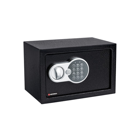 Caja de seguridad electrónica, chica, HERMEX | CASE-31 | 43080
