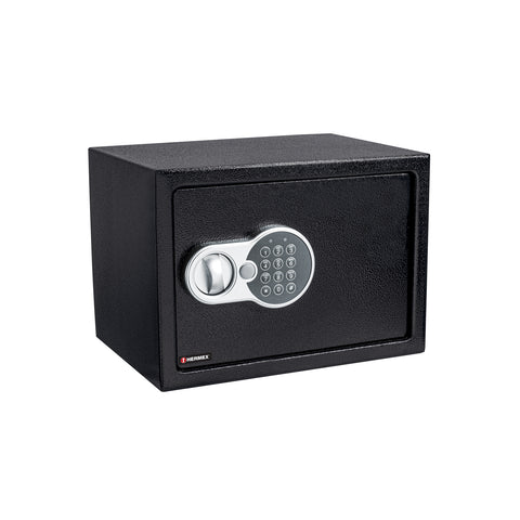 Caja de seguridad electrónica, mediana, HERMEX | CASE-35 | 43081