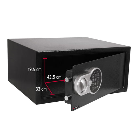 Caja de seguridad electrónica, Laptop, HERMEX | CASE-43 | 43082