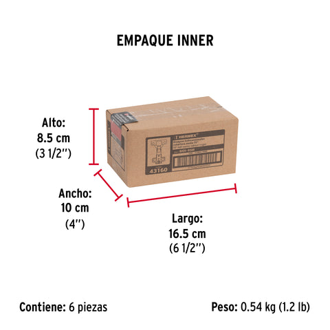 Bolsa c/2 bisagras bidimensionales de 95° cobertura media | BIDI-95M | 43160