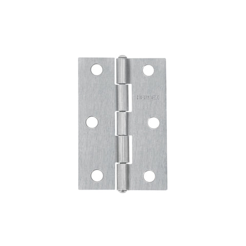 Bisagra rectangular 2-1/2' acero pulido, HERMEX | BR-250 | 43188