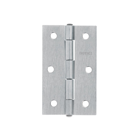 Bisagra rectangular 3-1/2' acero pulido, HERMEX | BR-350 | 43190