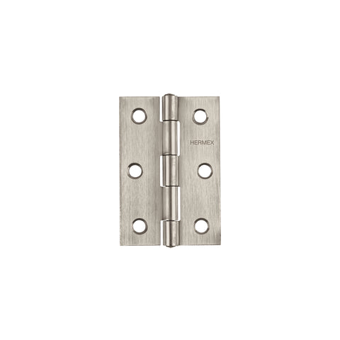 Bisagra rectangular 3' acero inoxidable, HERMEX | BR-304 | 43203