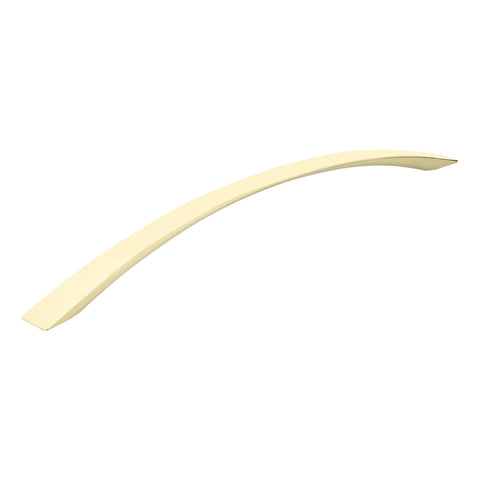 Jaladera de 224mm, línea Moderna, latón brillante, HERMEX | JAL-0723 | 43376