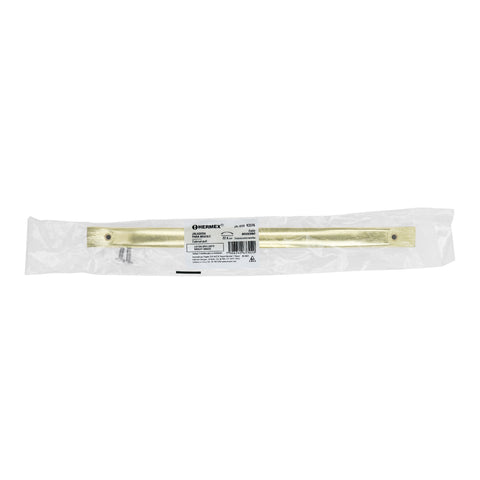 Jaladera de 224mm, línea Moderna, latón brillante, HERMEX | JAL-0723 | 43376