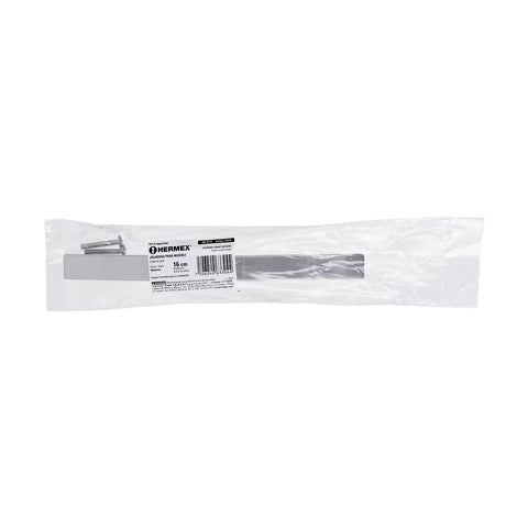 Jaladera de 160mm, línea Moderna, níquel, HERMEX | JAL-0712 | 43378