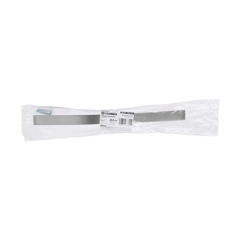Jaladera de 224mm, línea Moderna, níquel, HERMEX | JAL-0713 | 43379