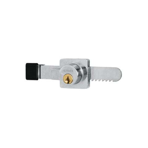 Cerradura para vitrina, HERMEX | CV-10 | 43535