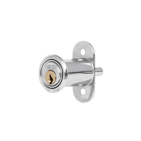 Cerradura para mueble, modelo 20, cromo, HERMEX | CM-20C | 43561