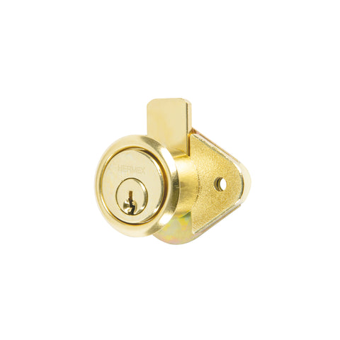 Cerradura para mueble, modelo 21, latón, HERMEX | CM-21L | 43566