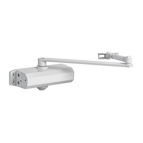 Cierrapuertas hidráulico color blanco, HERMEX | CIPU-B | 43608